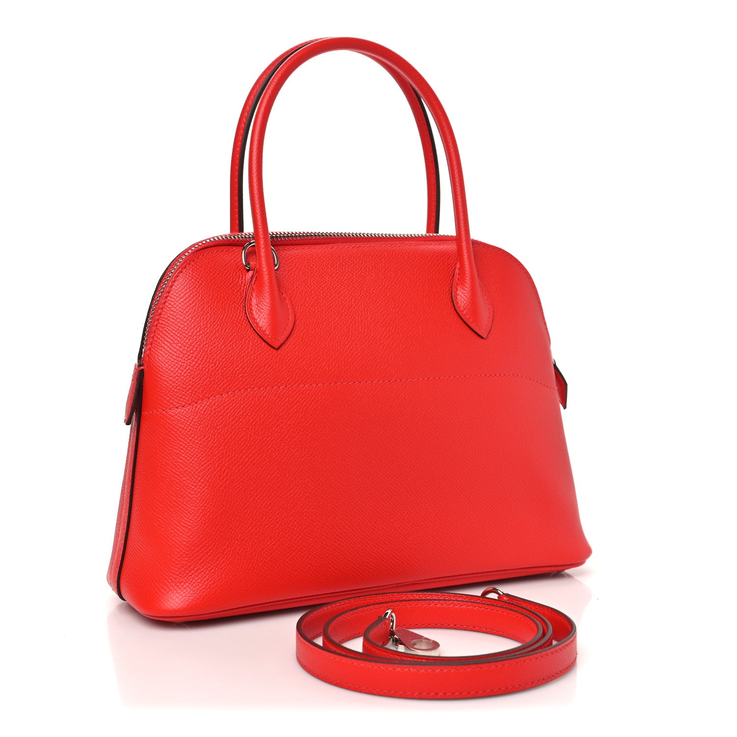 Hermes Epsom Bolide 27 Rouge De Coeur 3 of 11