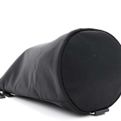 Prada Re-Nylon Sling Backpack Black 9 of 10