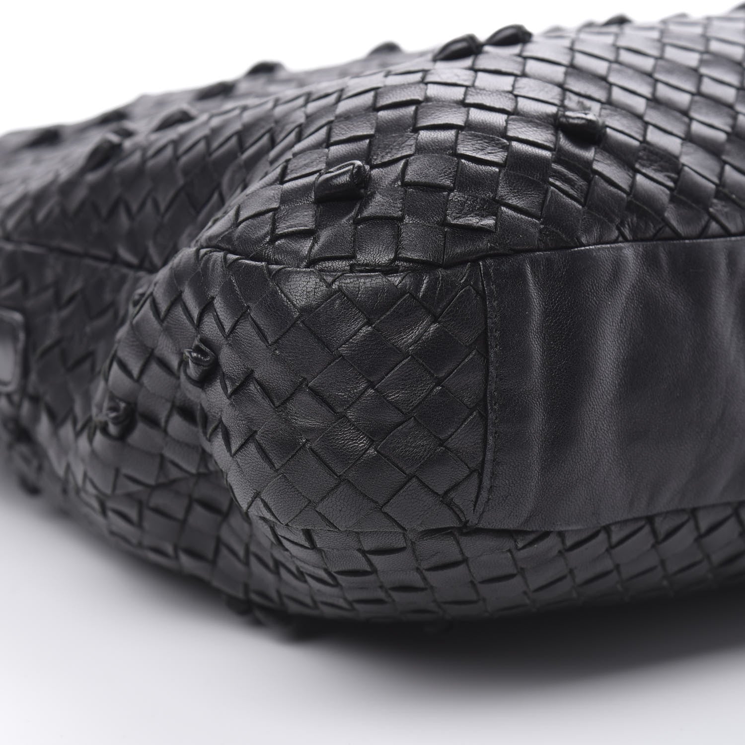 Bottega Veneta Nappa Intrecciato Naruto Knot Hobo Black 8 of 13