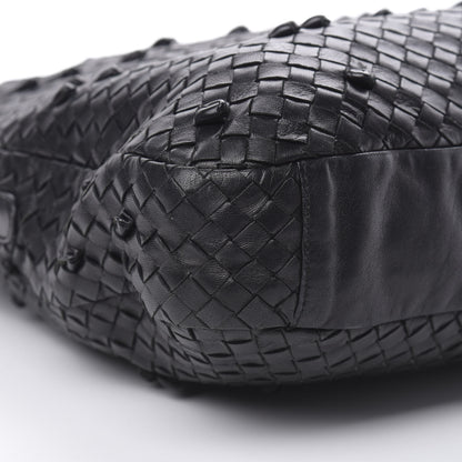 Bottega Veneta Nappa Intrecciato Naruto Knot Hobo Black 8 of 13