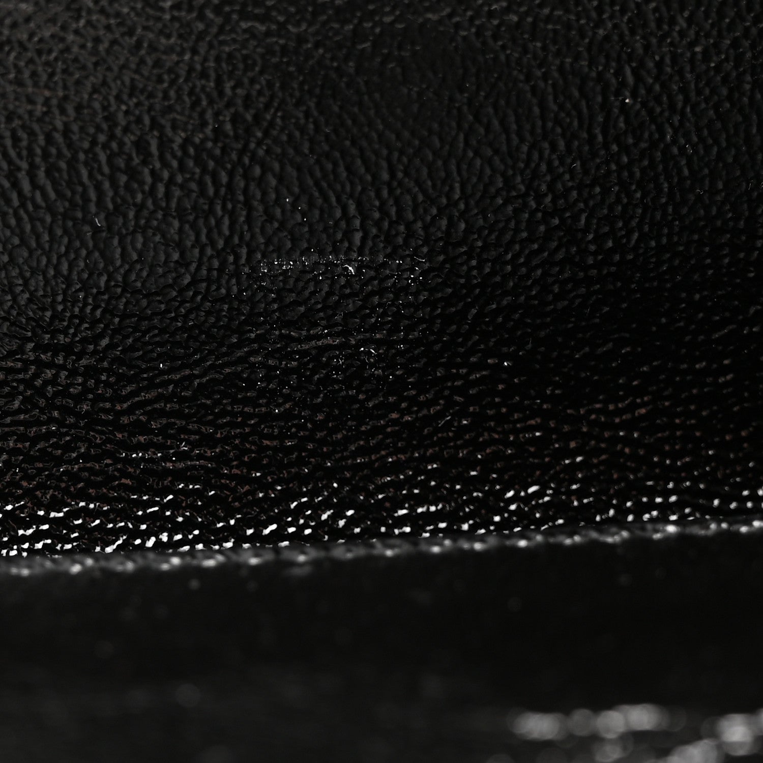 Saint Laurent Textured Patent Monogram Small Belle De Jour Clutch Black 7 of 8