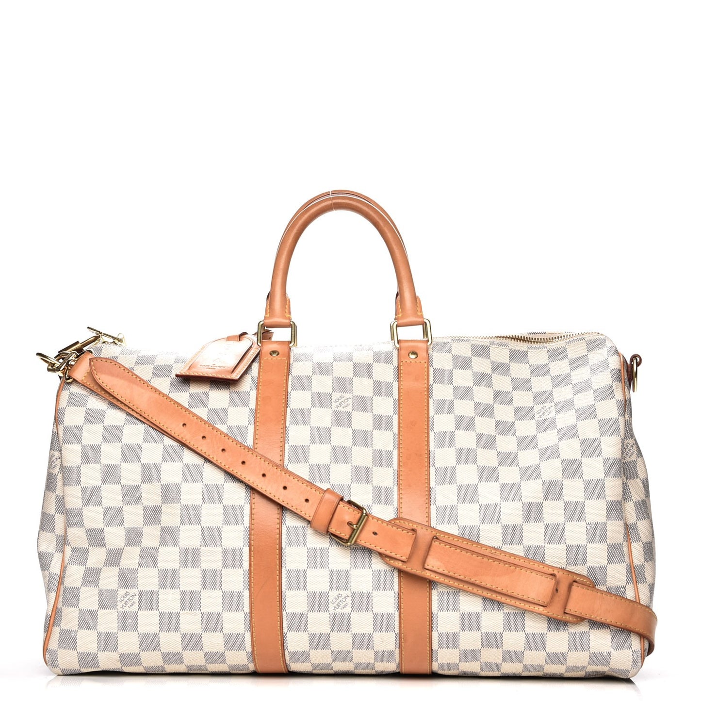 Damier Azur Keepall Bandouliere 45