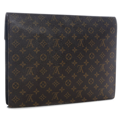 Louis Vuitton Monogram Porte-Documents Senateur Document Holder 3 of 7