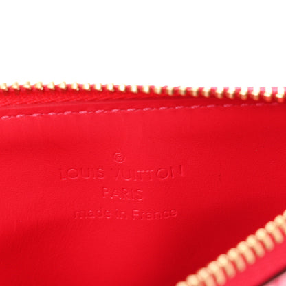 Louis Vuitton Vernis Key Pouch Poppy 6 of 8