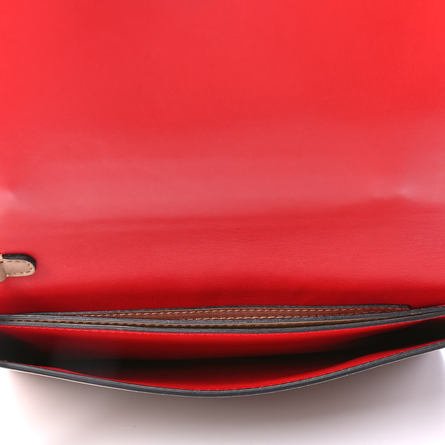 Nappa Rockstud Wristlet Clutch Alpaca