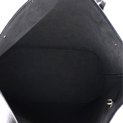Louis Vuitton Epi Neverfull MM Black 6 of 10