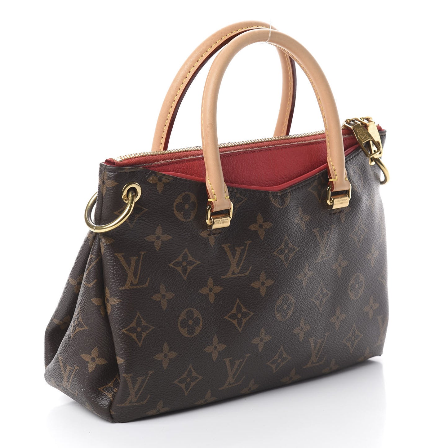 Monogram Pallas BB Cherry
