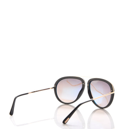 Tom Ford Stacy Aviator Sunglasses TF452 Black 4 of 8