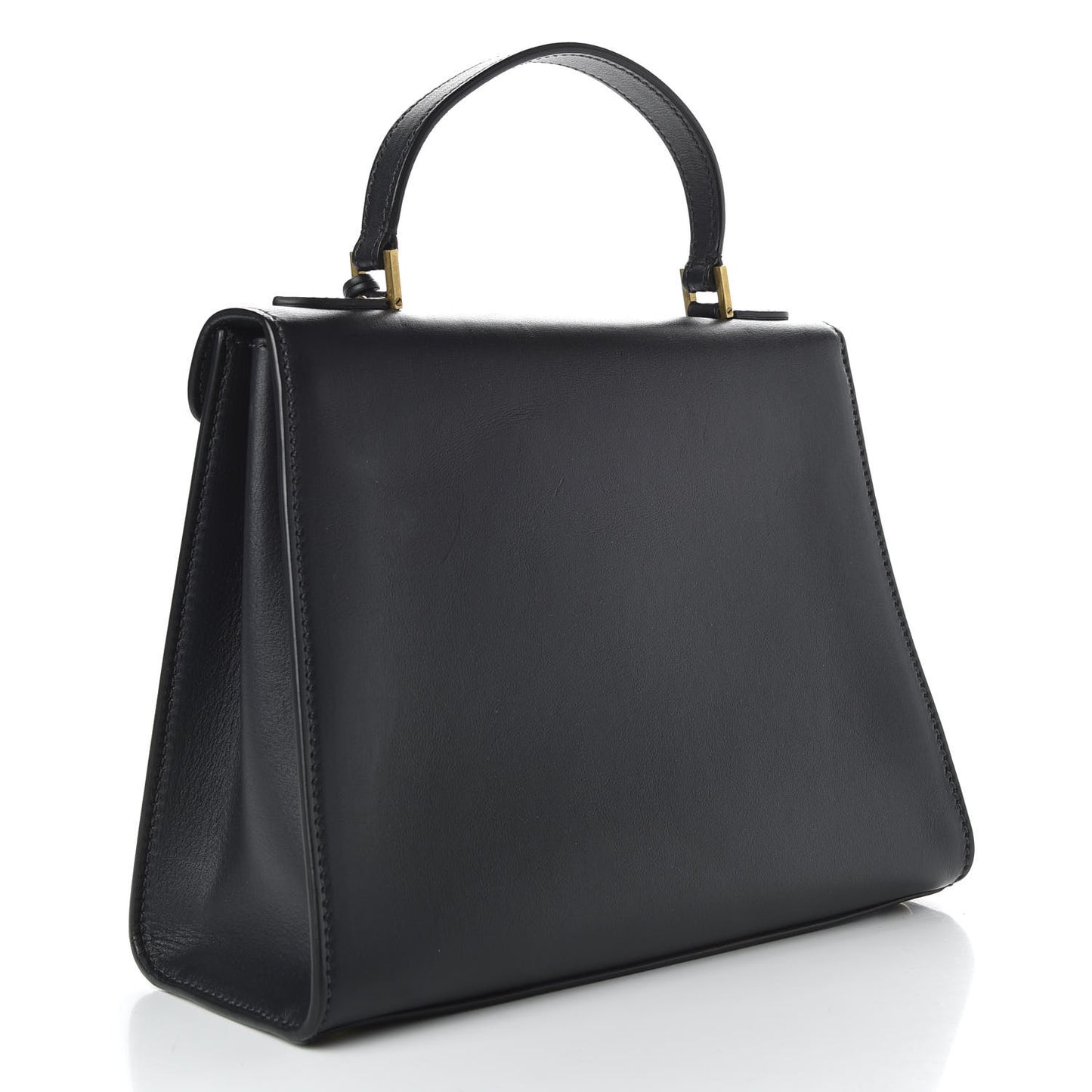 Calfskin Dioraddict Top Handle Black