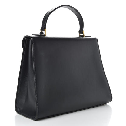 Christian Dior Calfskin Dioraddict Top Handle Black 3 of 10