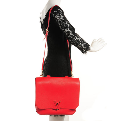 Louis Vuitton Taurillon Volta Coquelicot 2 of 7