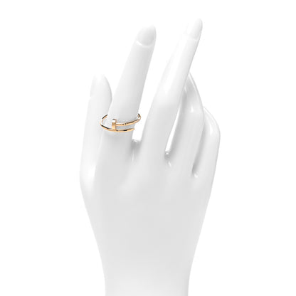 Cartier 18K Yellow Gold Small Juste Un Clou Ring 59 8.75 2 of 6