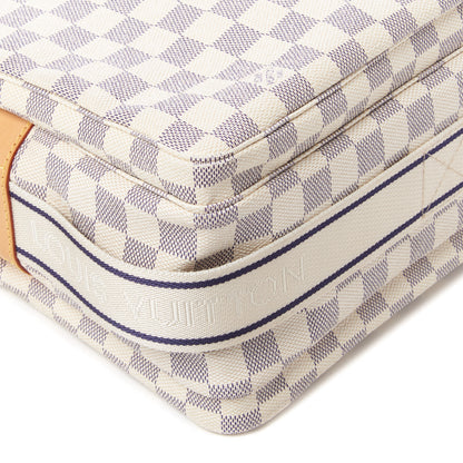 Louis Vuitton Damier Azur Naviglio 6 of 8