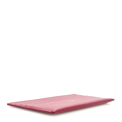 Louis Vuitton Calfskin Felicie Card Holder Insert Fuchsia 4 of 6