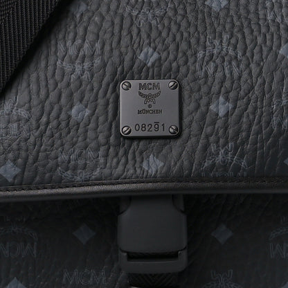 MCM Visetos Medium Klassik Messenger Bag Black 8 of 11