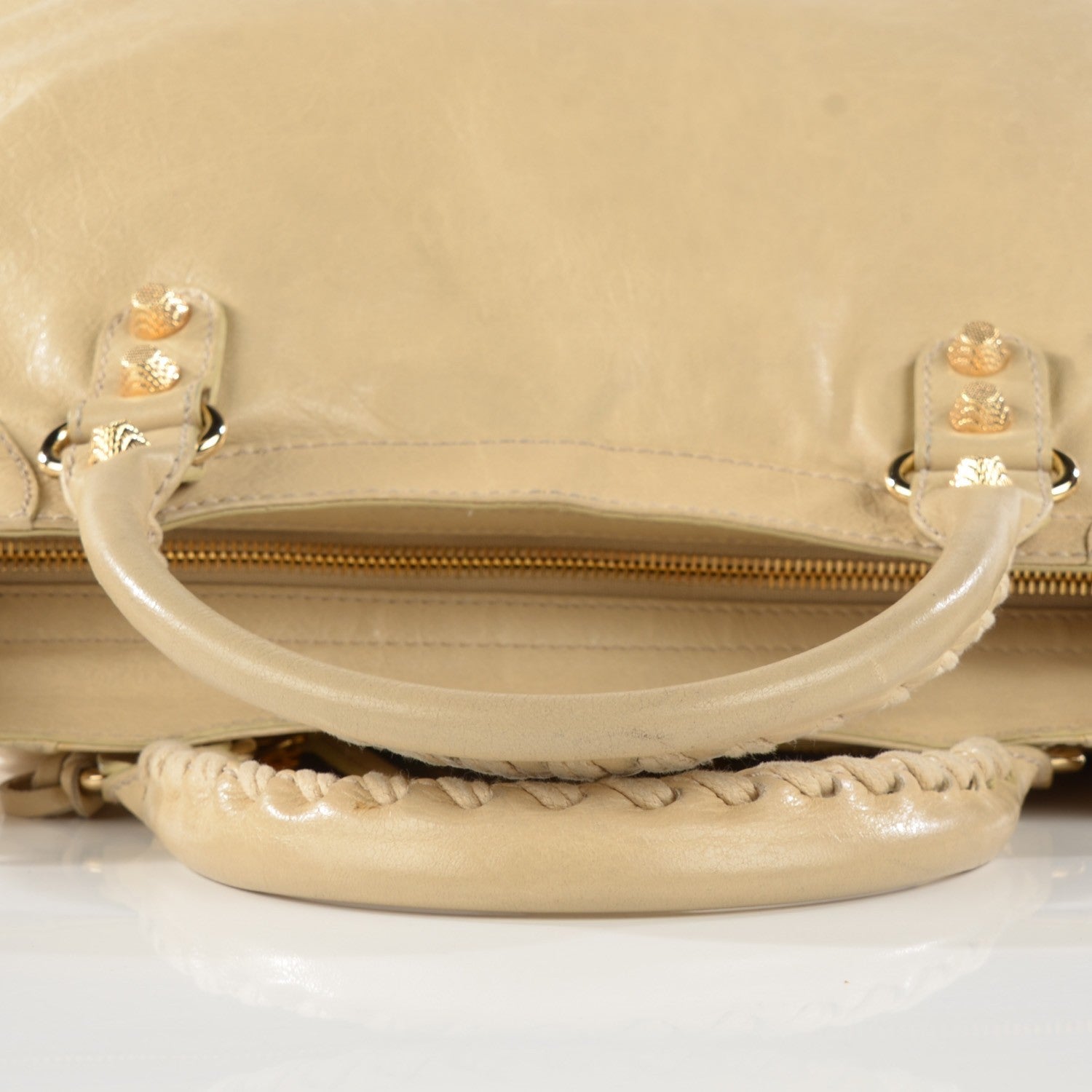 Balenciaga Agneau Giant 12 Gold Hardware Town Dune 18 of 18