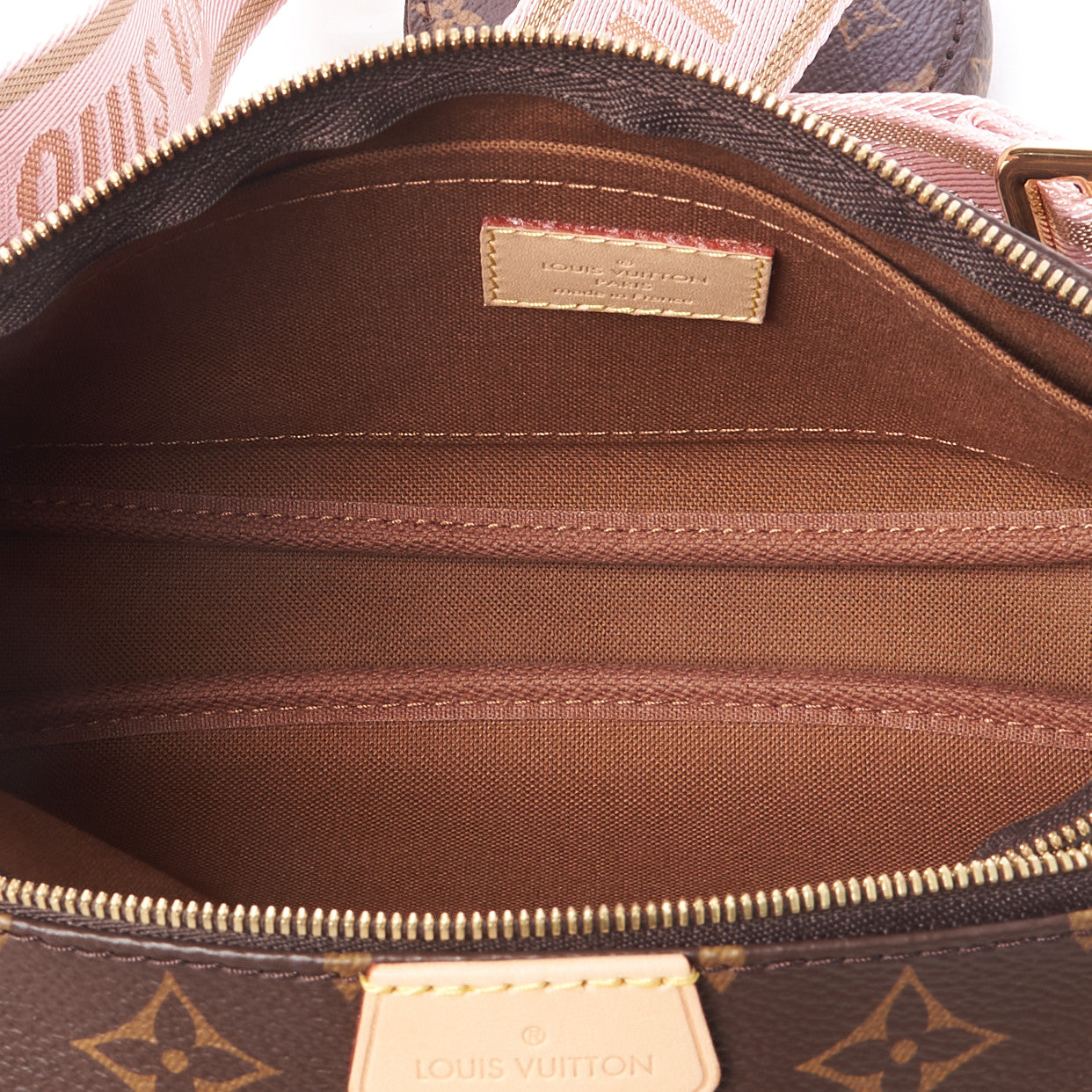 Monogram Multi Pochette Accessories Rose Clair