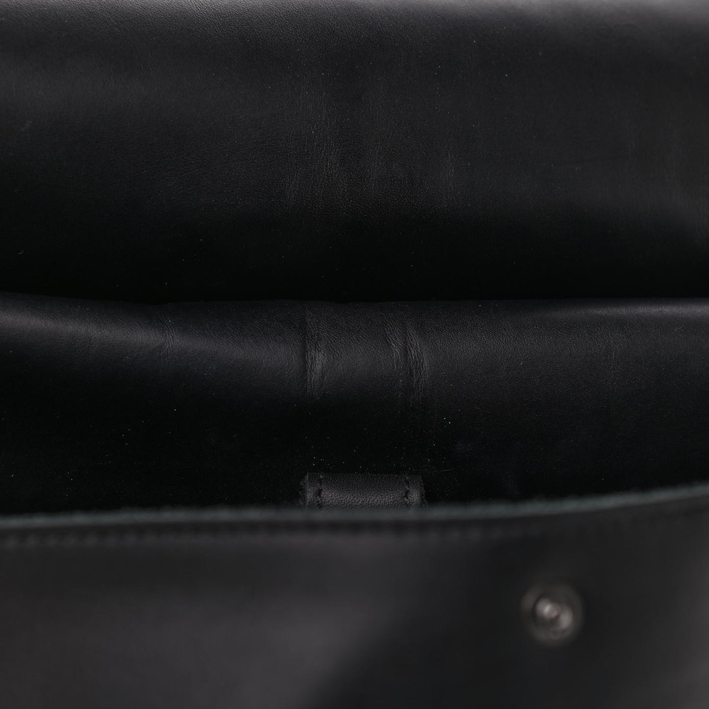 Nappa Intrecciato Messenger Bag Black