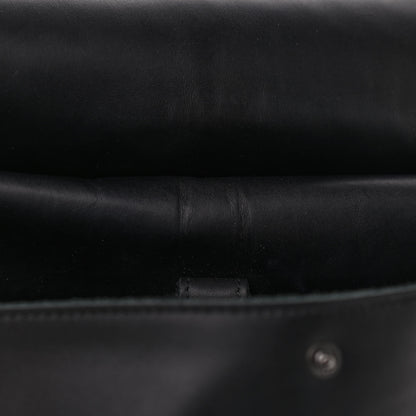 Bottega Veneta Nappa Intrecciato Messenger Bag Black 5 of 11