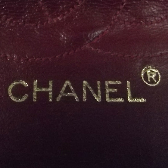 Chanel Lambskin Medium Double Flap Black 8 of 9