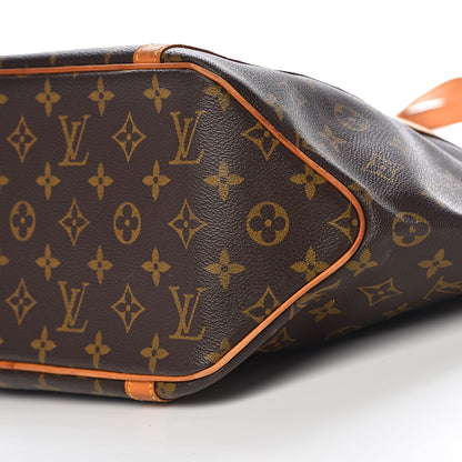 Louis Vuitton Monogram Sac Shopping Tote 11 of 12