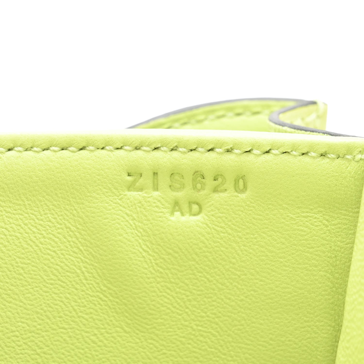 Hermes Matte Alligator Constance 18 Jaune Bourgeon 7 of 11