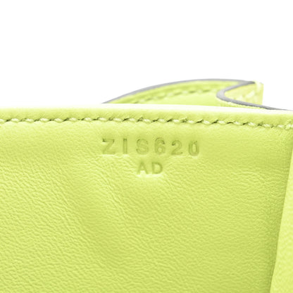 Hermes Matte Alligator Constance 18 Jaune Bourgeon 7 of 11
