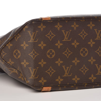 Louis Vuitton Monogram Sac Shopping Tote 14 of 15