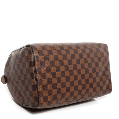 Louis Vuitton Damier Ebene Speedy 30 4 of 8