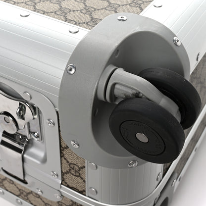 Gucci GG Supreme Monogram Porter Carry On Suitcase 9 of 12