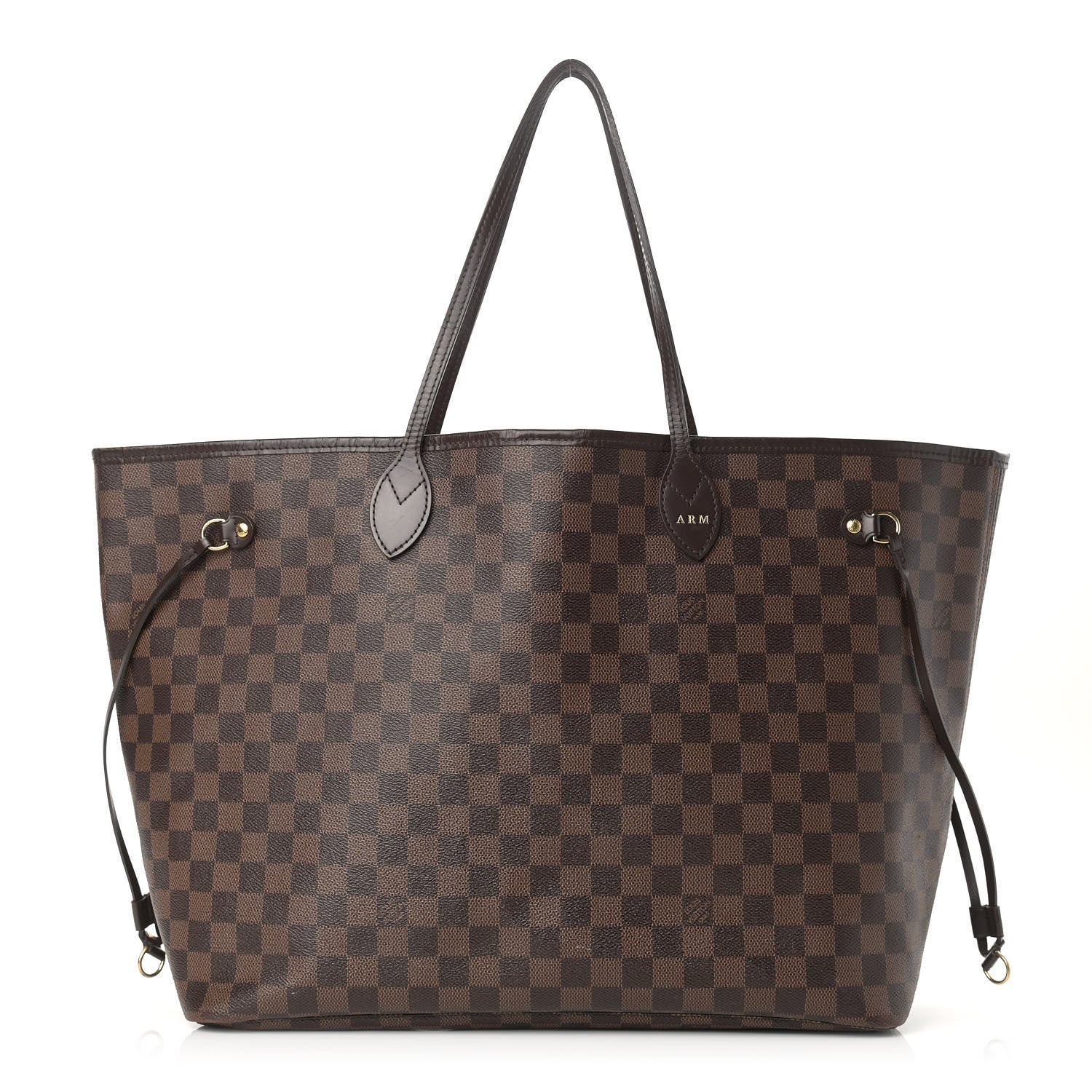 Louis Vuitton Damier Ebene Neo Neverfull GM 3 of 23