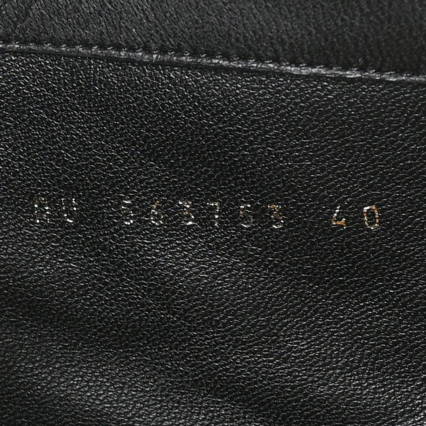 Calfskin Opyum Ankle Boots 40 Black