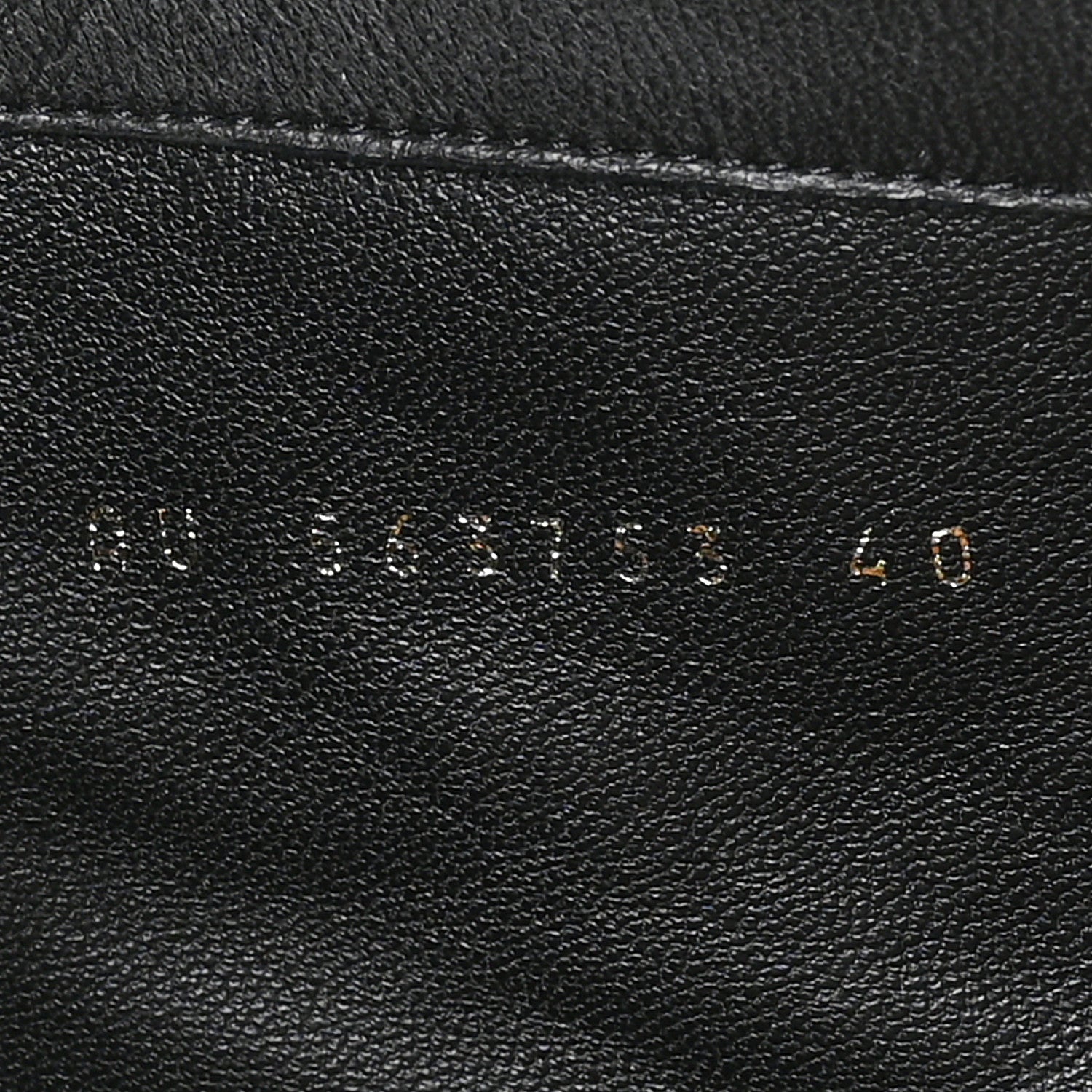 Saint Laurent Calfskin Opyum Ankle Boots 40 Black 8 of 9