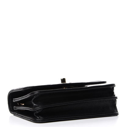 Chanel Lambskin Quilted Mini Trendy CC Wallet On Chain WOC Black 4 of 8