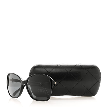 Chanel CC Bow Sunglasses 5205 Black 7 of 7