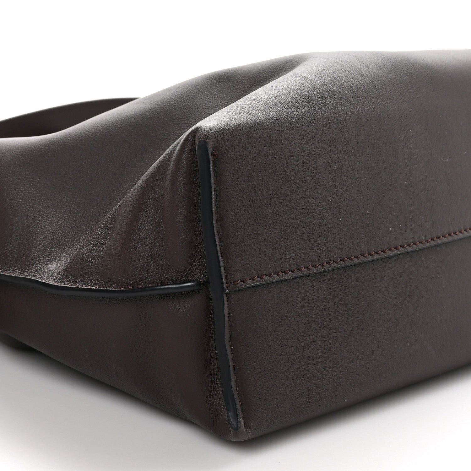 Loewe Nappa Medium Flamenco Knot Bag Chocolate 7 of 8