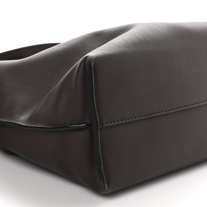 Loewe Nappa Medium Flamenco Knot Bag Chocolate 7 of 8