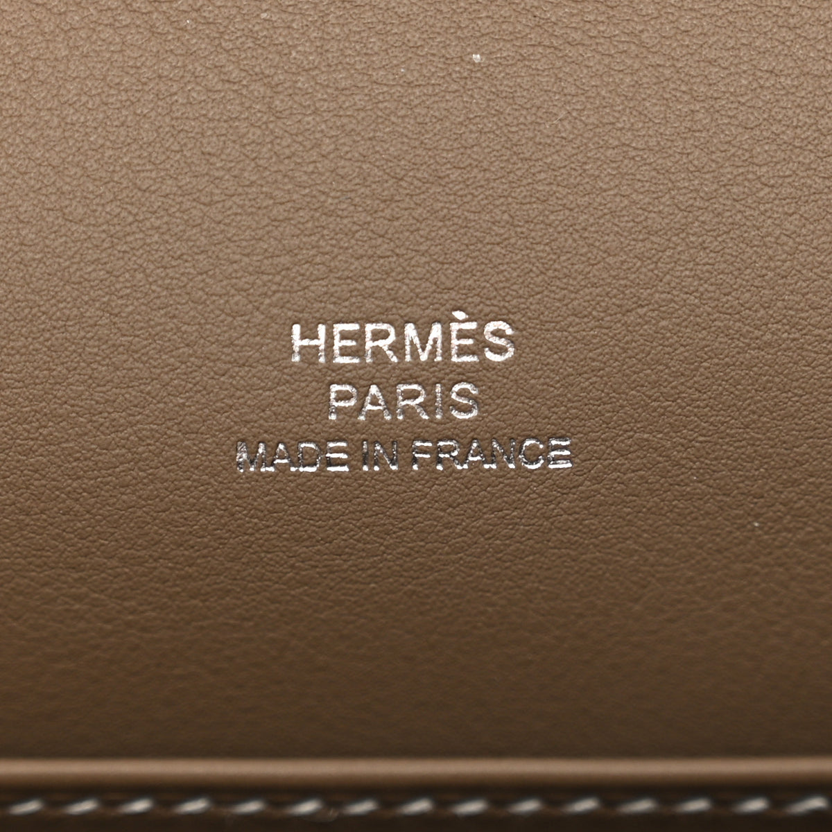 Hermes Swift Kelly Pochette Clutch Etoupe 6 of 9