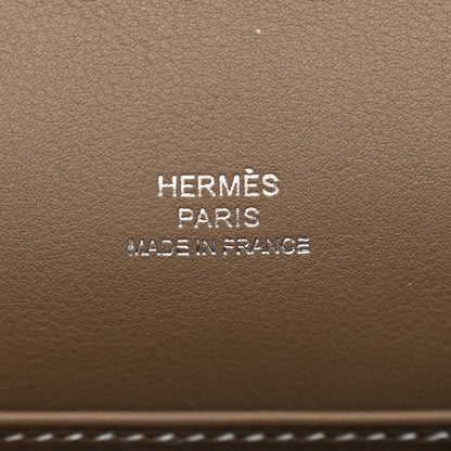 Hermes Swift Kelly Pochette Clutch Etoupe 6 of 9