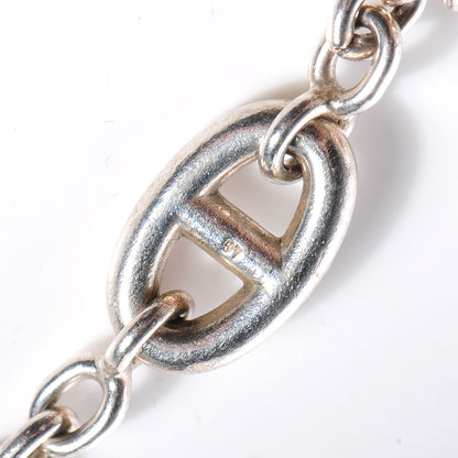 Hermes Sterling Silver Farandole Bracelet LG 5 of 5