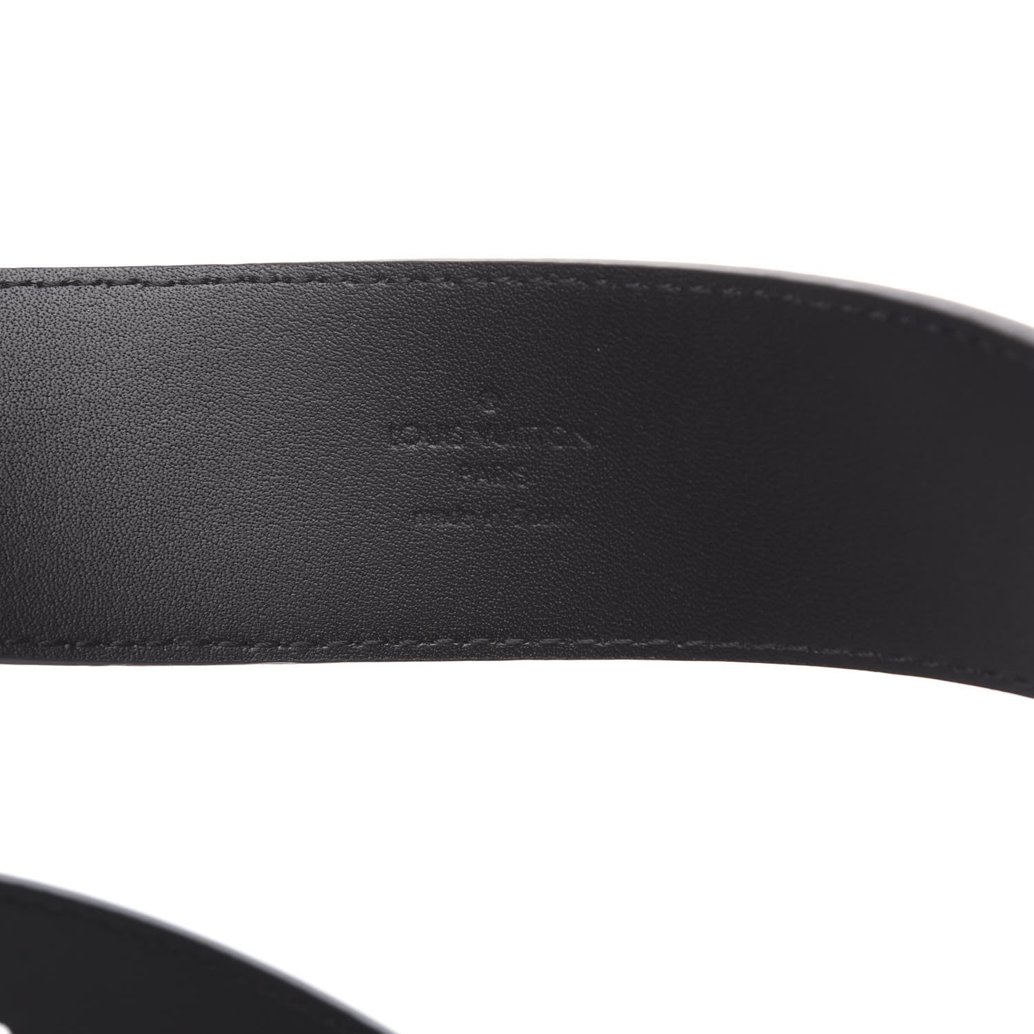 Louis Vuitton Epi 40mm LV Initiales Belt 95 38 Black 4 of 5