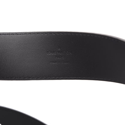 Louis Vuitton Epi 40mm LV Initiales Belt 95 38 Black 4 of 5