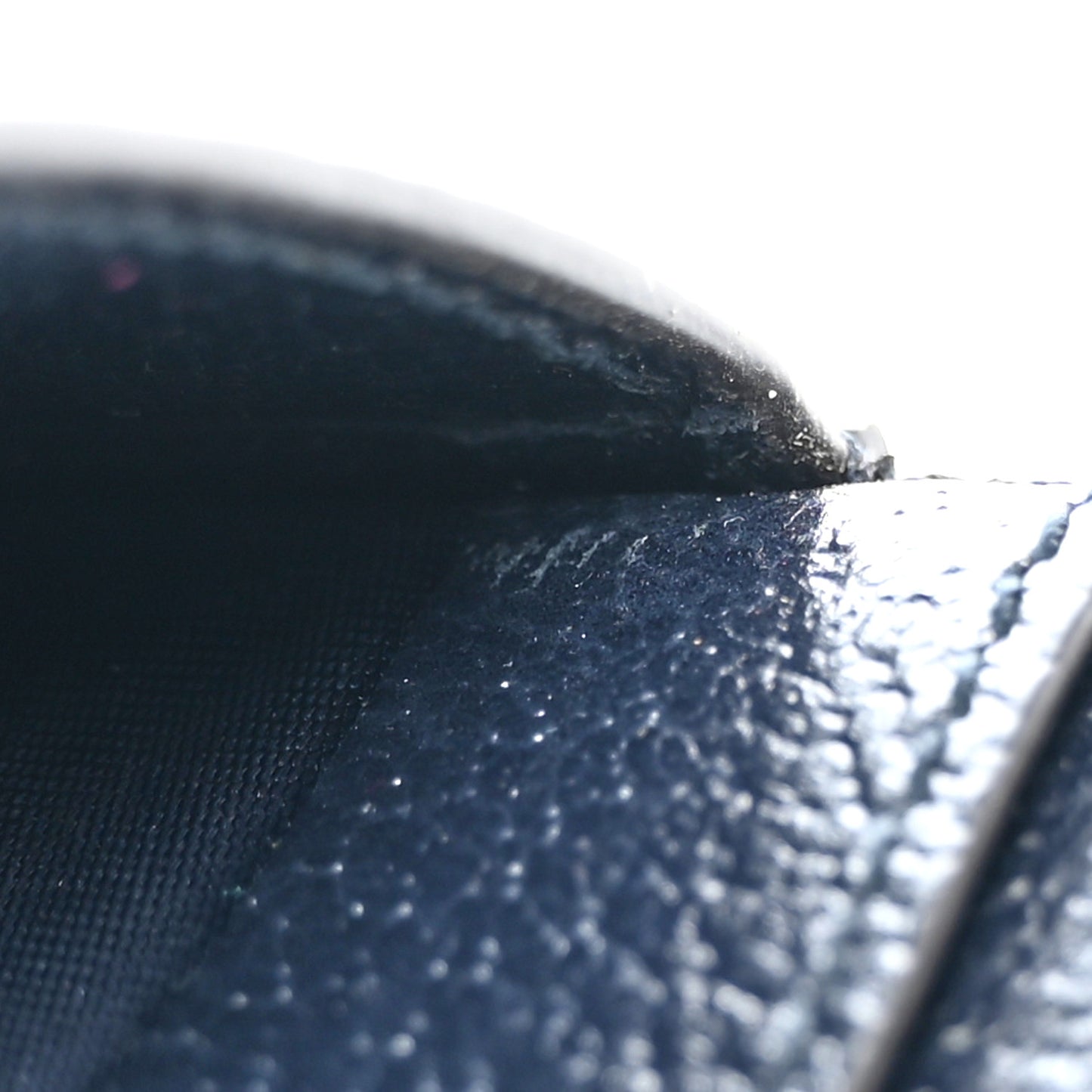 GG Supreme Monogram Textured Dollar Calfskin Web Ophidia Card Holder Beige Blue