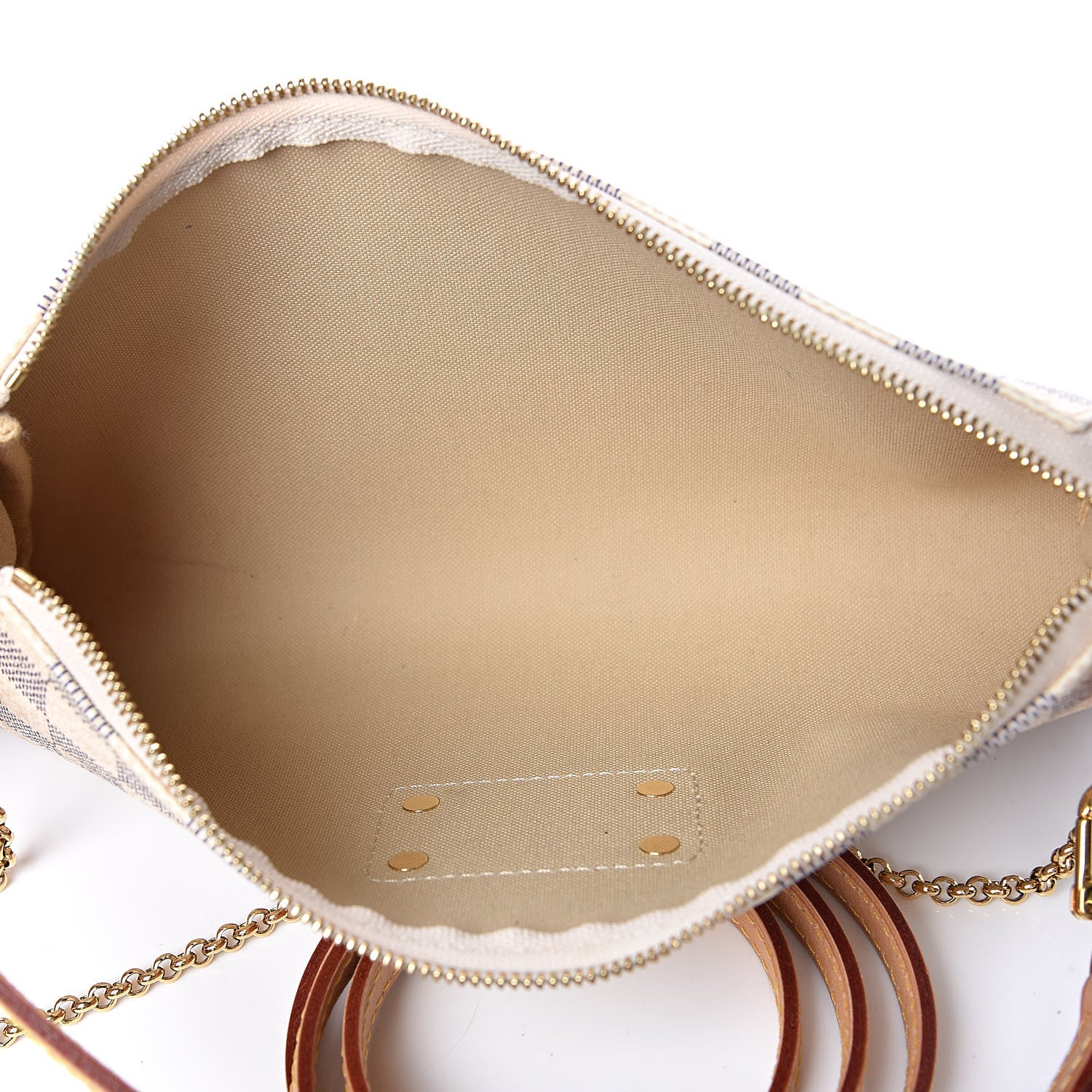 Louis Vuitton Damier Azur Eva Clutch 5 of 11