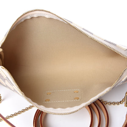 Louis Vuitton Damier Azur Eva Clutch 5 of 11
