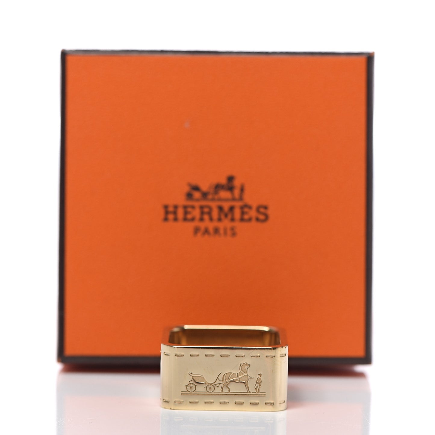 Permabrass Bolduc Scarf Ring