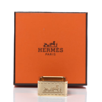 Hermes Permabrass Bolduc Scarf Ring 6 of 6