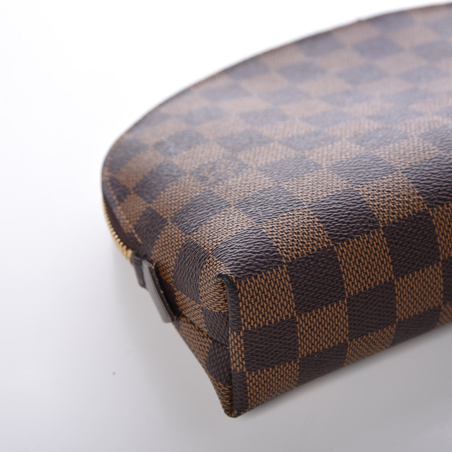 Louis Vuitton Damier Ebene Cosmetic Pouch GM 10 of 10