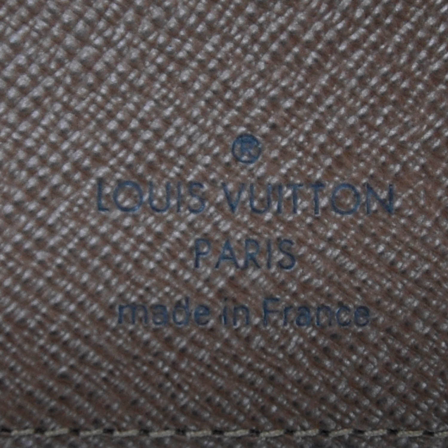 Louis Vuitton Monogram Joey Wallet 7 of 9