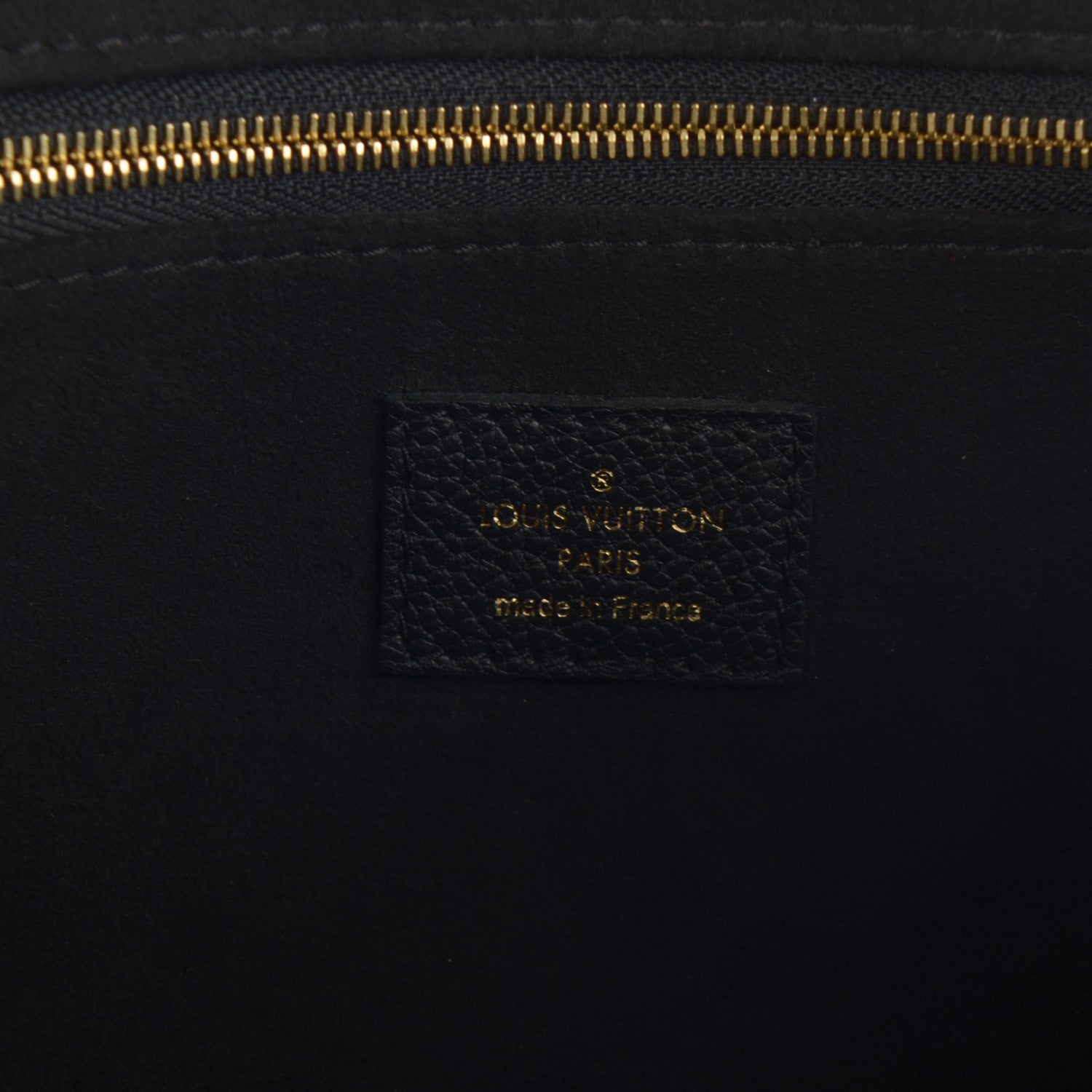 Louis Vuitton Empreinte Saint Germain PM Black 6 of 7